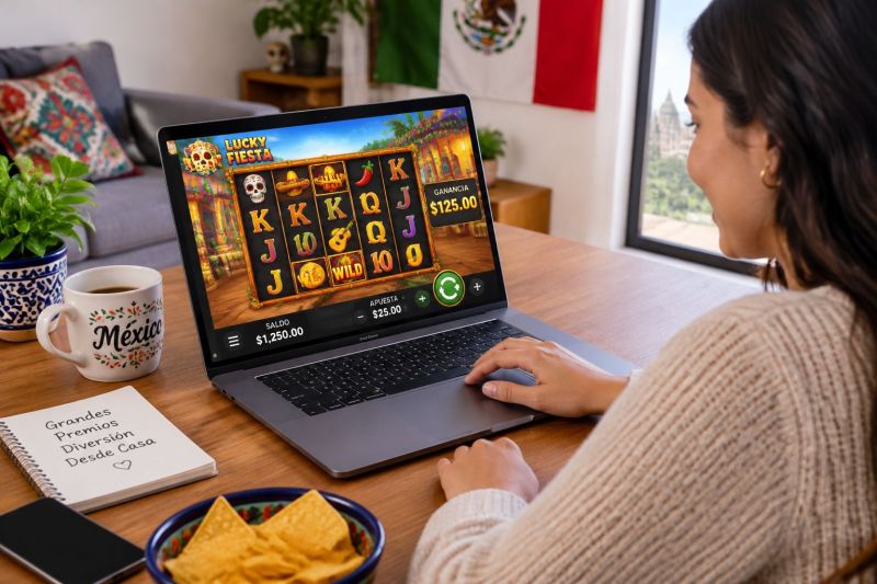 ¿Dónde jugar slots online en México de forma segura y confiable?