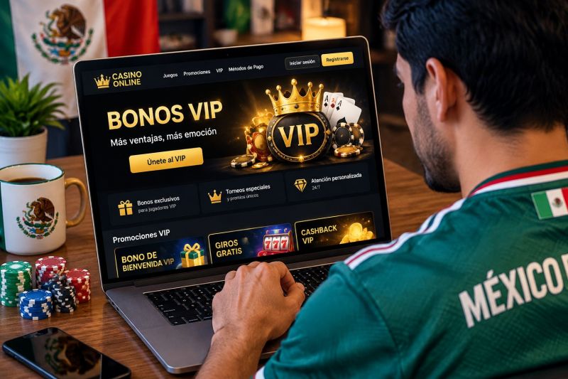 Bono VIP en Casinos de México: Qué es y Cómo Funciona