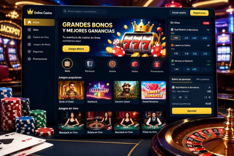 conjunto casino 2019