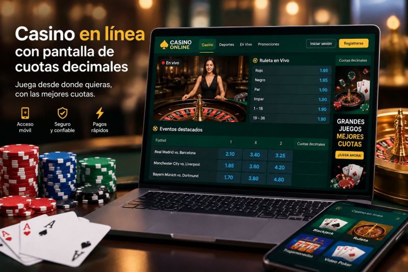 casino español latino online