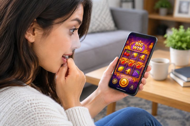pelicula de una mujer de un casino