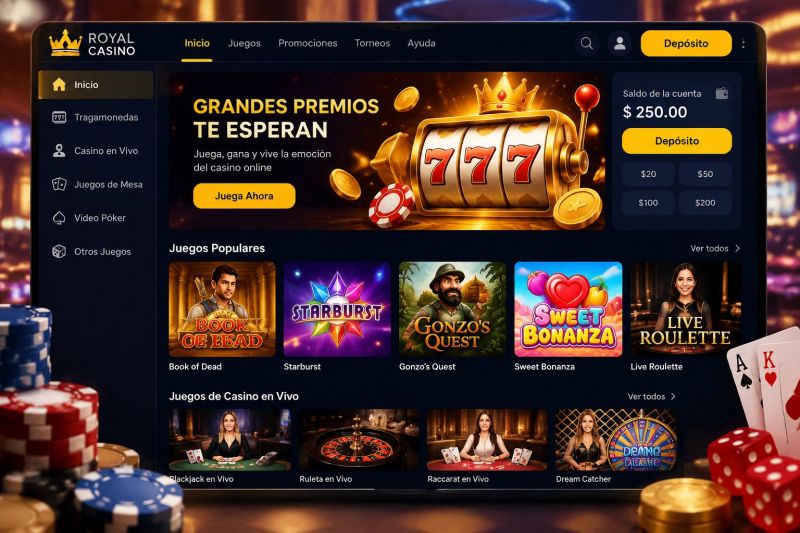frases de un casino
