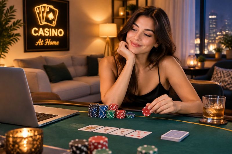 publicidad para damas casino